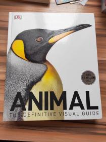 Animal: The Definitive Visual Guide DK动物百科：图解图鉴指南