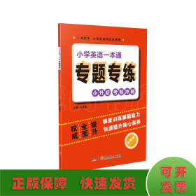 小学英语一本通专题专练