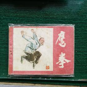 老版怀旧连环画小人书《鹰拳》