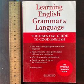 Learning English grammar and language 英文原版