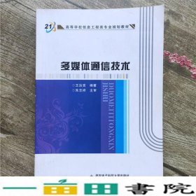 高等学校信息工程类专业规划教材：多媒体通信技术