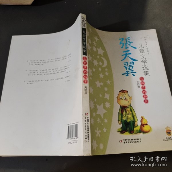 张天翼儿童文学选集：大师儿童文学书系