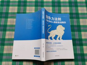 领导力法则：让更多的人都愿意追随你