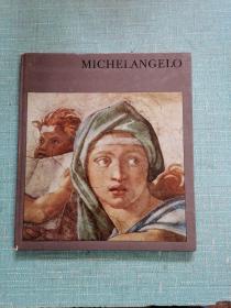 MICHRLSNGELO（私人藏书，眉头有点瑕疵。如图所示内页干净）