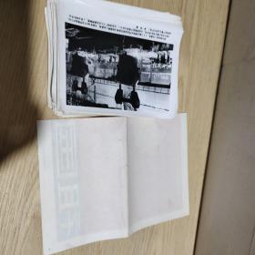 祖国之最(配合国庆宣传稿之一)1984年宣传画+新华社新闻展览照片40张全