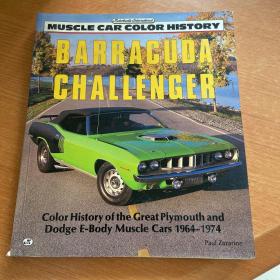 Collector's Originality Guide Challenger And Barracuda 1970-
