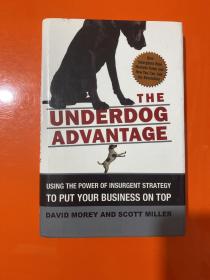 THE UNDERDOG ADVANTAGE （小16开，硬精装 ）