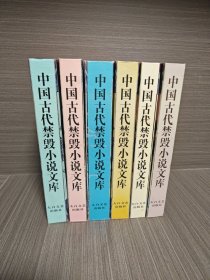 中国古代禁毁言情小说（6册合售）