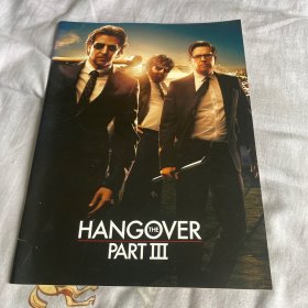 电影场刊 宿醉3 The Hangover Part III