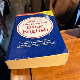 英文原版社科 Merriam- Webster‘s dictionary of basic English