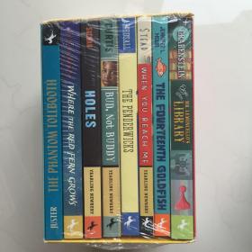 英文原版 THE books you remember 50th Anniversary Yearling Collection 8本套装