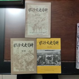 临汾文史资料（5/6/7辑，三本合售）