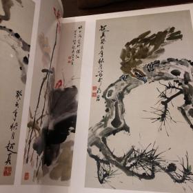 《彭友善画集》八开画册