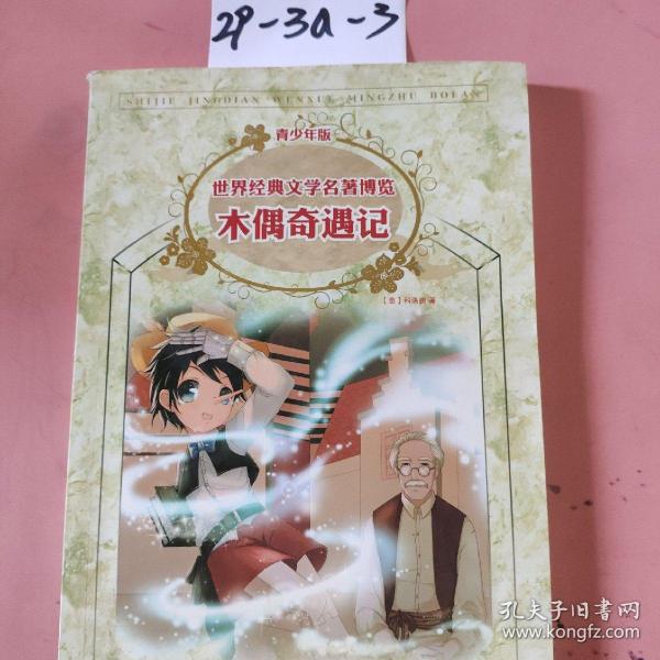 木偶奇遇记：世界经典文学名著博览·青少年版