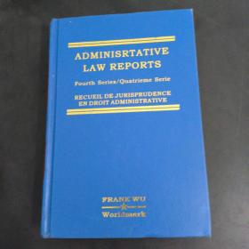 ADMINISTRATIVE LAW REPORTS 1991年，行政法报告