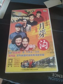 二十集电视连续剧《月牙沟》20碟VCD套装，高秀敏，刘威，中国国际广播音像出版