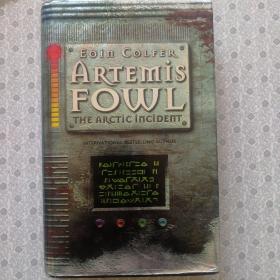 Artemis Fowl   The Arctic Incident    Eoin Colfer   英语原版精装