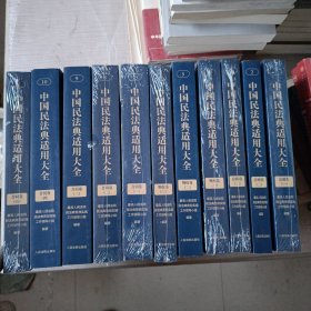 中国民法典适用大全 13本合售（合同卷5本）、（总则卷3本）、（物权卷3本） （侵权责任卷2）