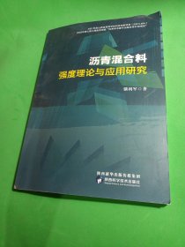 沥青混合料强度理论与应用研究