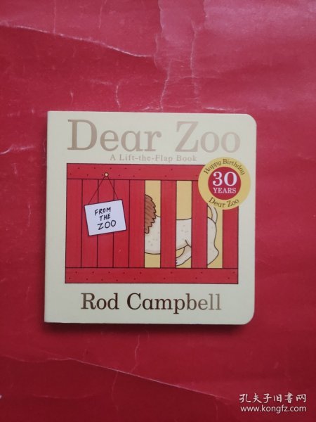 Dear Zoo：A Lift-the-Flap Book