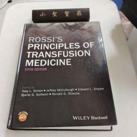 Rossi's Principles of Transfusion Medicine 输血医学（原版）