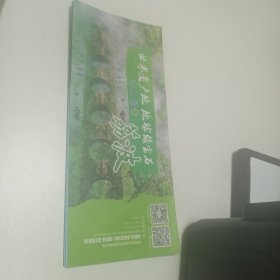 世界遗产地地球绿宝石荔波宣传折页