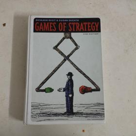 GAMES OF STRATEGY