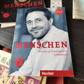 Menschen A2/1：Deutsch als Fremdsprache / Arbeitsbuch mit DVD-ROM(无光盘)