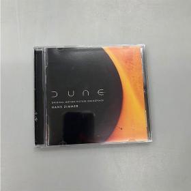 Dune 沙丘 2021 电影原声 OST CD Hans Zimmer