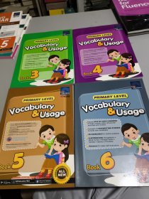 PRIMARY LEVEL Vocabulary usage（3, 4，5，6）4本合售