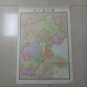 河北省地图