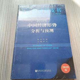 经济蓝皮书：2019年中国经济形势分析与预测