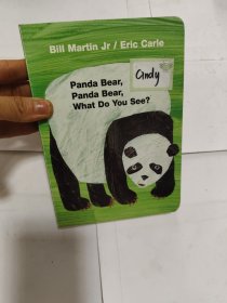 Panda Bear, Panda Bear, What Do You See?[Board Book][猫熊！猫熊！你看见什么了？]