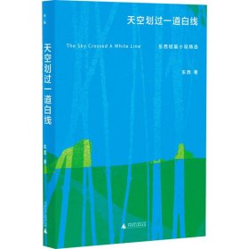 天空划过一道白线