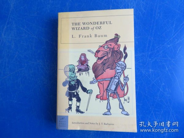 The Wonderful Wizard of Oz (Barnes & Noble Classics Series)绿野仙踪/奥茨国的魔术师