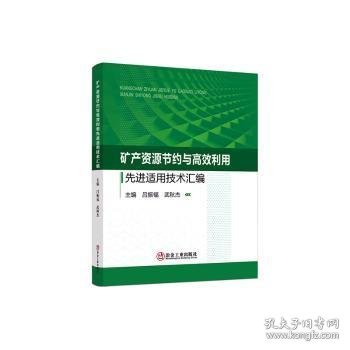 矿产资源节约与高效利用先进适用技术汇编吕振福  武秋杰9787502490485冶金工业出版社