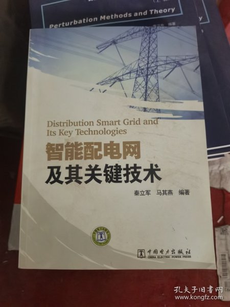 智能配电网及其关键技术（二手）