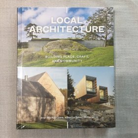 Local Architecture   建筑画册  精装  未拆封