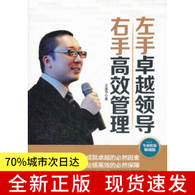 左手卓越領導右手高效管理