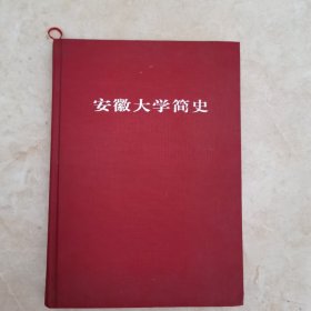 安徽大学简史