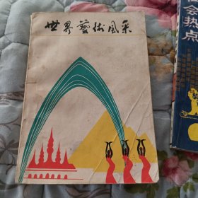 世界艺术风采(破损旧)
