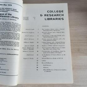 COLLECE AND RESEARCH LIBRARIES 1979 40