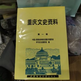 重庆文史资料（1）