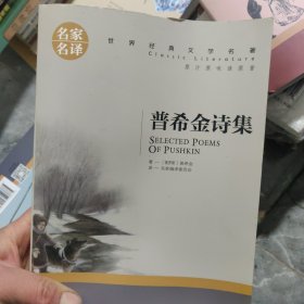 普希金诗集 中小学生课外阅读书籍世界经典文学名著青少年儿童文学读物故事书名家名译原汁原味读原著