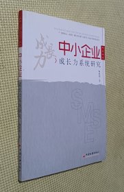 中小企业成长力系统研究