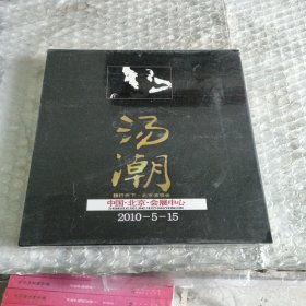 汤潮：狼行天下北京演唱会 DVD 汤潮。未拆封