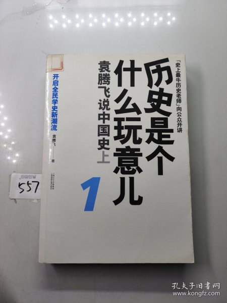 历史是个什么玩意儿1：袁腾飞说中国史 上