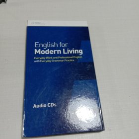 English for Modern Living Audio CDs 7张CD(现代生活英语音频CD 7张光盘)