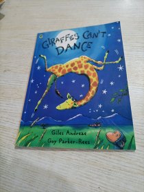 Giraffes Can't Dance [Paperback] 长颈鹿不会跳舞(平装) 