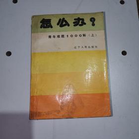 怎么办？青年难题1000解 上册